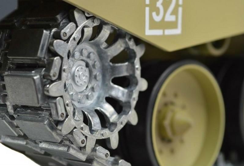Радиоуправляемый танк Heng Long Challenger 2 PRO 1к16, ВВ-пушка (HL3908-1PRO)