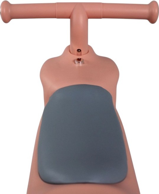 Детский беговел RiverToys (HB-222) (розовый)