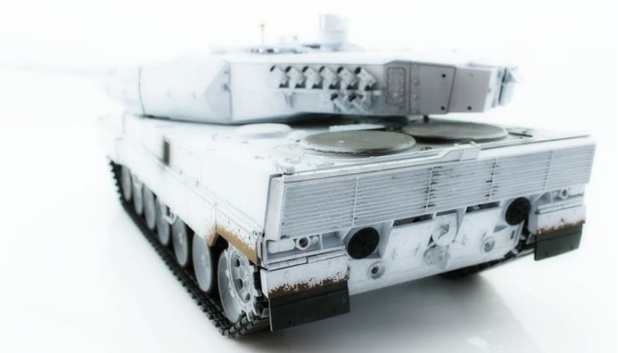 Радиоуправляемый танк Taigen 1/16 Leopard 2 A6 (Германия) UN V3.0 2.4G RTR, TG3889-1B-UN3.0