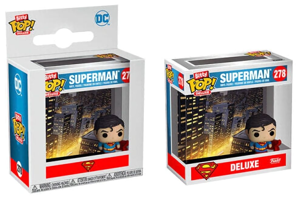 (CN) Фигурка Funko Pop! Heroes: Superman - Superman (Cityscape) (Deluxe) (278)