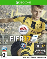 Игра FIFA 17 (XBOX One, русская версия)