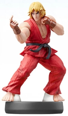 (EU) Интерактивная фигурка amiibo Кен (Super Smash Bros. Collection)
