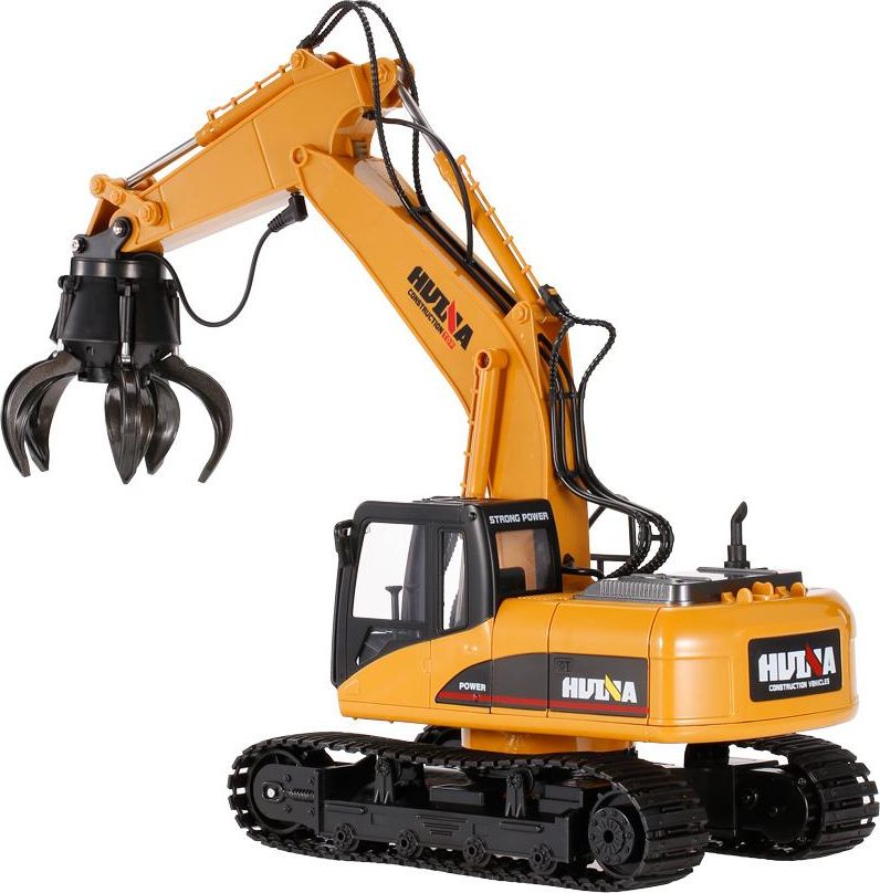 Радиоуправляемая модель кран-манипулятор Hui Na Toys 1к14 (HN1571)