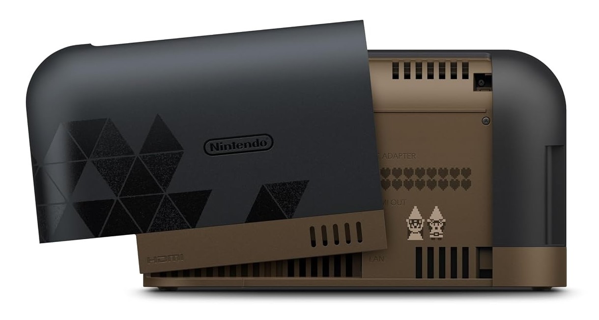 Игровая приставка Nintendo Switch 2 256 GB (The Legend of Zelda - 40th Anniversary Edition)