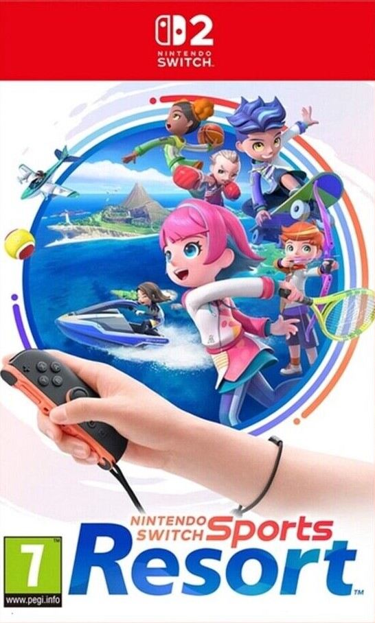 Игра Switch Sports Resort (Nintendo Switch 2, русская версия)
