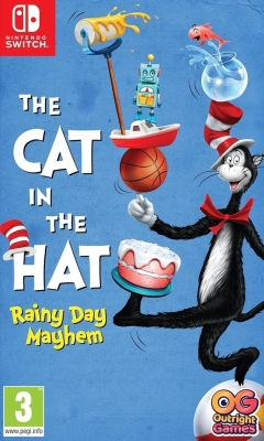 Игра The Cat in the Hat: Rainy Day Mayhem (Nintendo Switch)