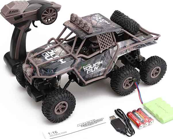 Радиоуправляемая модель Huang Bo внедорожник PY1603(HB-PY1603)