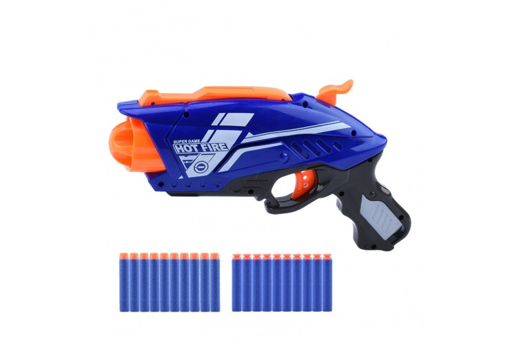 Пистолет Blaze Storm с мягкими пулями, Zecong Toys ZC7063