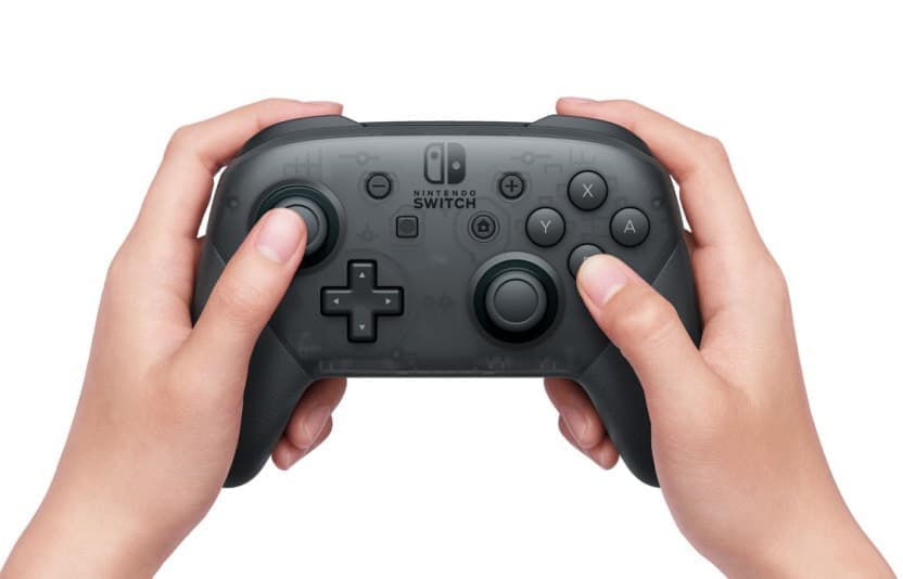 Геймпад Nintendo Switch Pro Controller