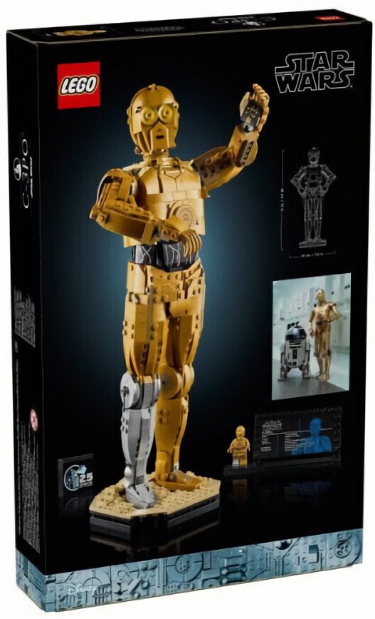 (EU) Конструктор LEGO Star Wars C-3PO (75398)