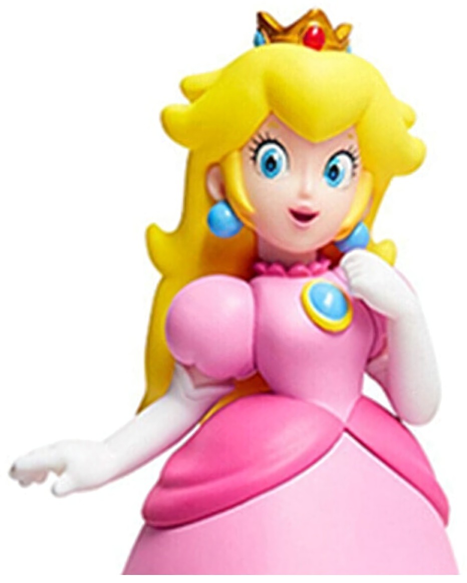 (CN) Интерактивная фигурка amiibo Пич (Super Mario Collection)