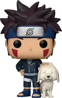 Фигурка Funko POP! Animation Naruto Shippuden Kiba w/Akamaru (1194) 49804