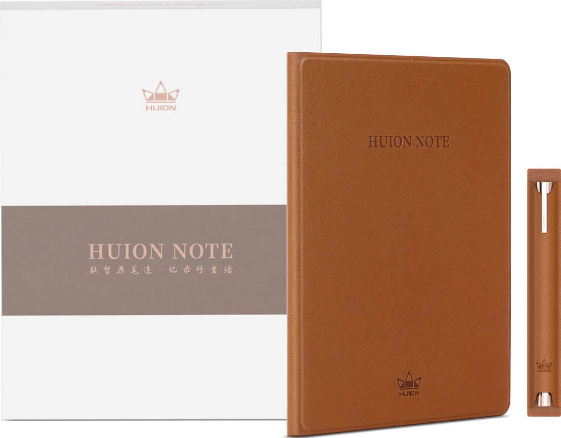 Умный цифровой блокнот Huion Note X10