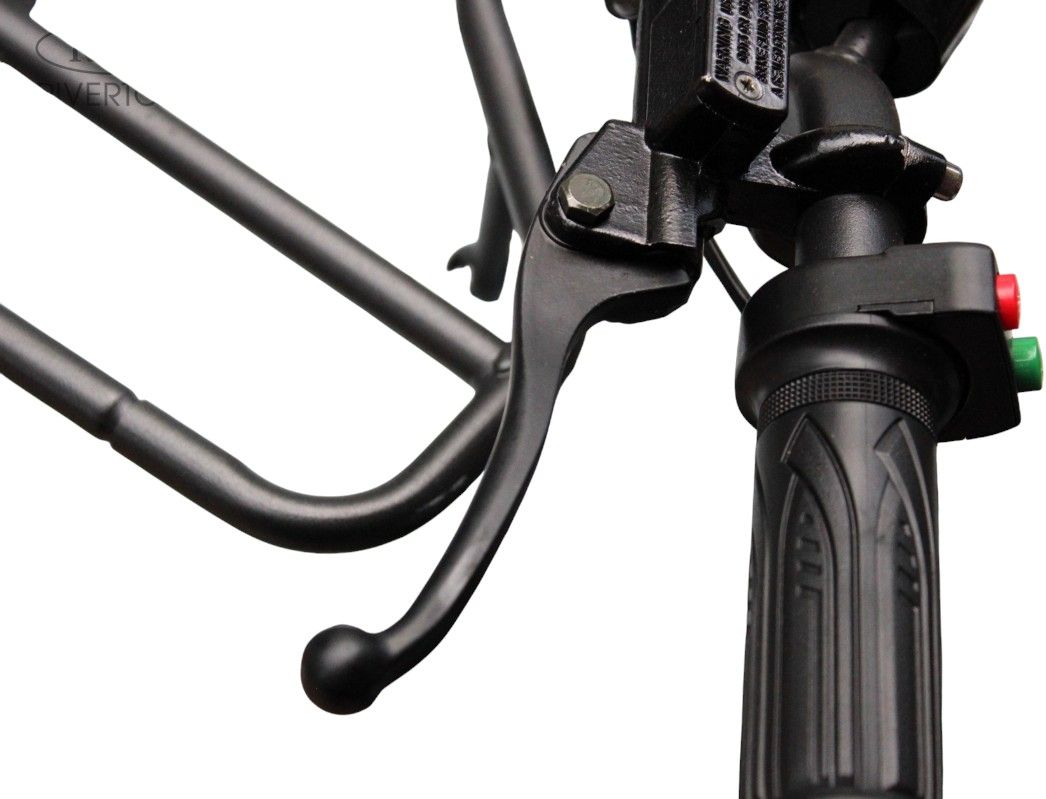 Детский электроквадроцикл RiverToys (TIKI-LUX-BLACK-SPIDER) черный Spider