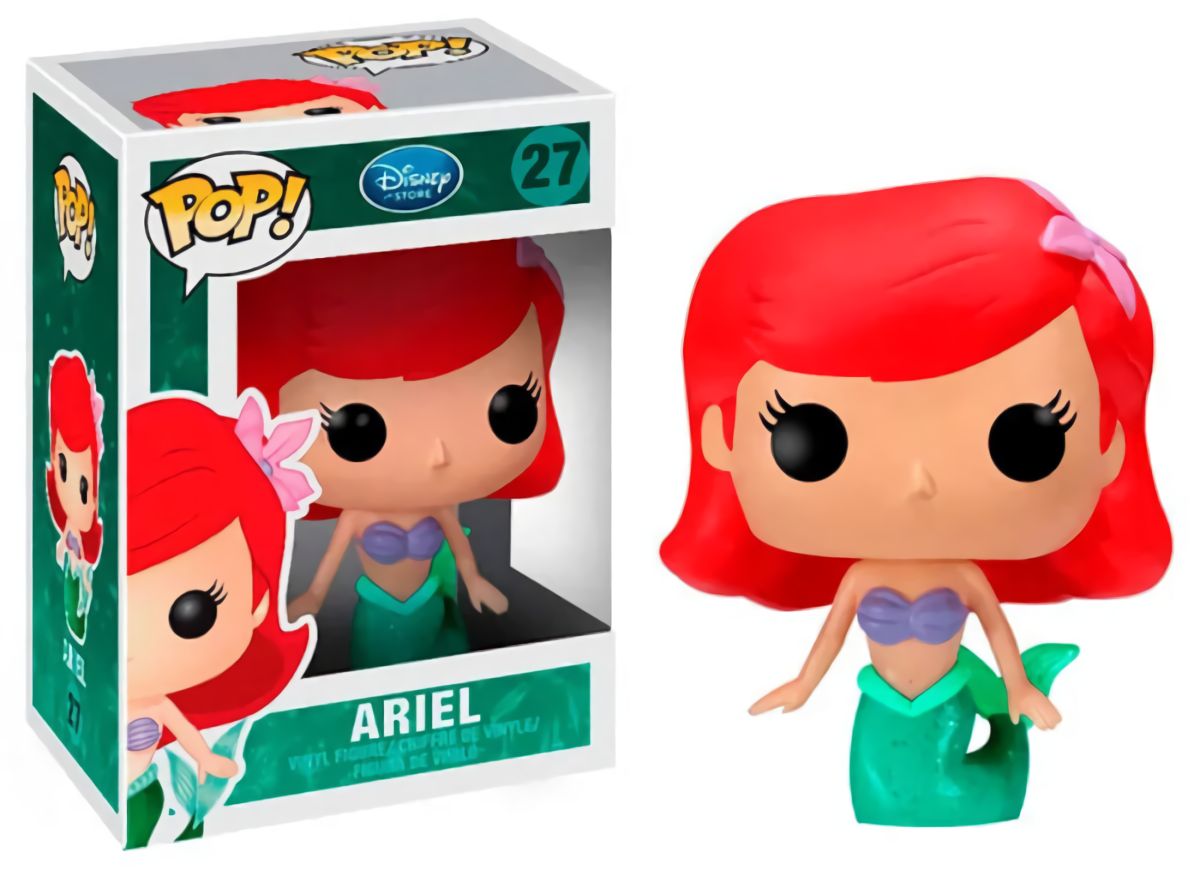(EU) Фигурка Funko POP! Disney: Ariel (27)