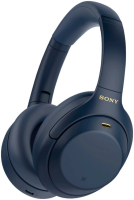 Беспроводные наушники с микрофоном Sony WH-1000XM4 Midnight Blue