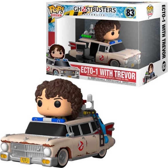 (EU) Фигурка Funko POP! Rides: Ecto-1 with Trevor (83)