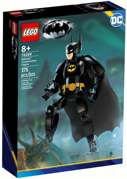 (EU) Игрушка-конструктор LEGO LGO SH Confi 3 'Juni (76259)