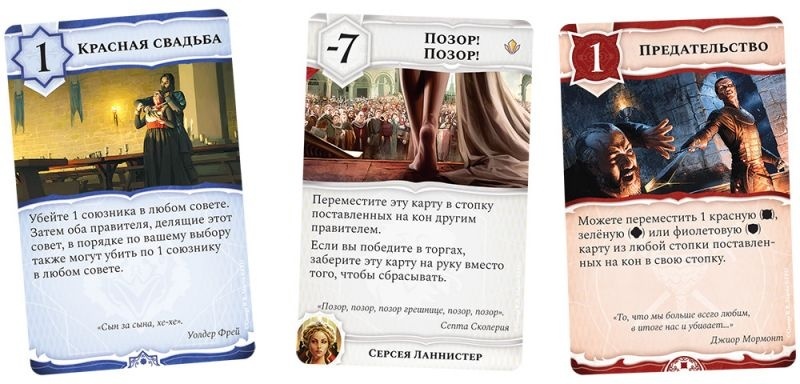 (EU) Настольная игра Hobby World Игра престолов: Меж двух королей