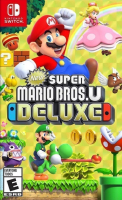 Игра New Super Mario Bros. U Deluxe (Nintendo Switch) Б/У