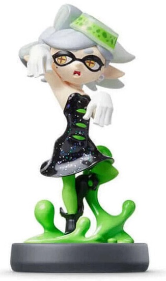 (EU) Интерактивная фигурка amiibo Мари (Splatoon Collection)