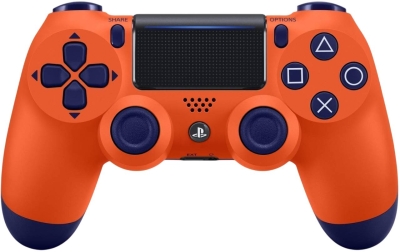 Геймпад Sony DualShock 4 V2 Orange Sunset (Оранжевый закат) OEM