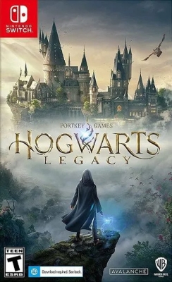 Игра Hogwarts Legacy (Nintendo Switch, русские субтитры)