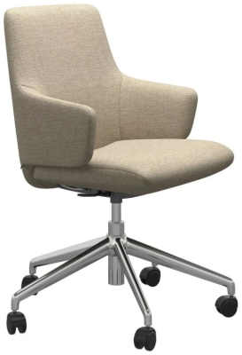 (EU) Офисное кресло Stressless OFFICE LAUREL (L), 241552524, Бежевое