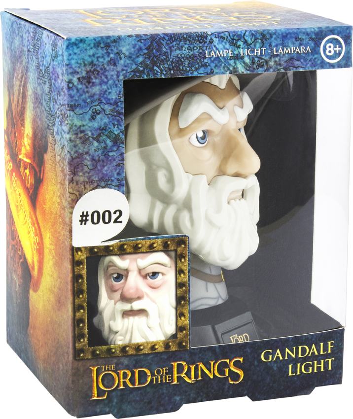 Светильник Paladone Lord Of The Ring Gandalf Icon Light BDP (PP6542LR)