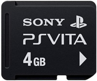 Карта памяти Sony PS Vita Memory Card 4GB