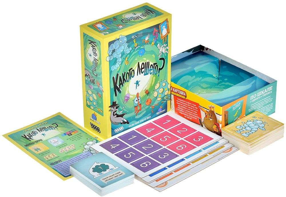 (EU) Настоьная игра Hobby World Какого лешего?