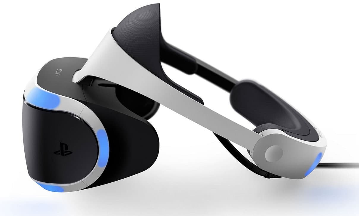 Очки виртуальной реальности Sony PlayStation VR (CUH-ZVR2) + игра VR Worlds