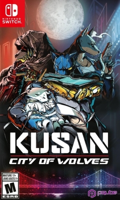 Игра Kusan: City of Wolves (Nintendo Switch, русская версия)