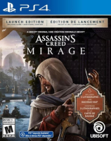Игра Assassin's Creed Mirage Launch Edition (PS4, русские субтитры)