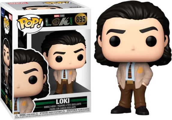 

(EU) Фигурка Funko POP! Marvel Studios' Loki: Loki (895)