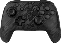 Геймпад PDP Faceoff Wireless Deluxe Controller Black Camo для Nintendo Switch (чёрный камуфляж)