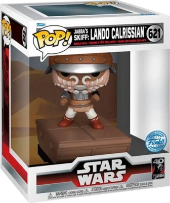 (EU) Фигурка Funko POP! Star Wars: Lando Calrissian (Jabba's Skiff) (621)
