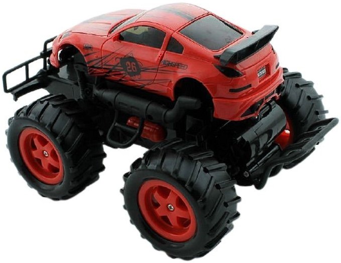 Р/У внедорожник Monstre Truck Toyota Celica в ассортименте 1/16 + свет + звук, OR2683B