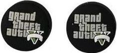 Низкие накладки на стики CQC Grand Theft Auto для геймпада DualSense (серый)
