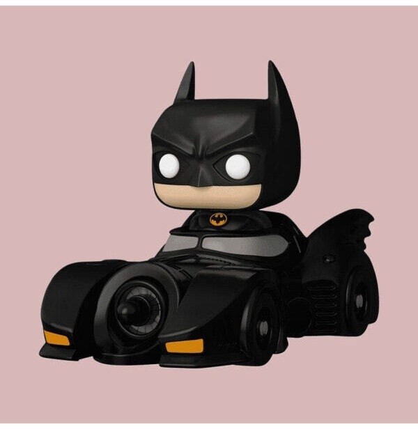 (CN) Фигурка Funko POP! Rides: DC - Batman in Batmobile (522)