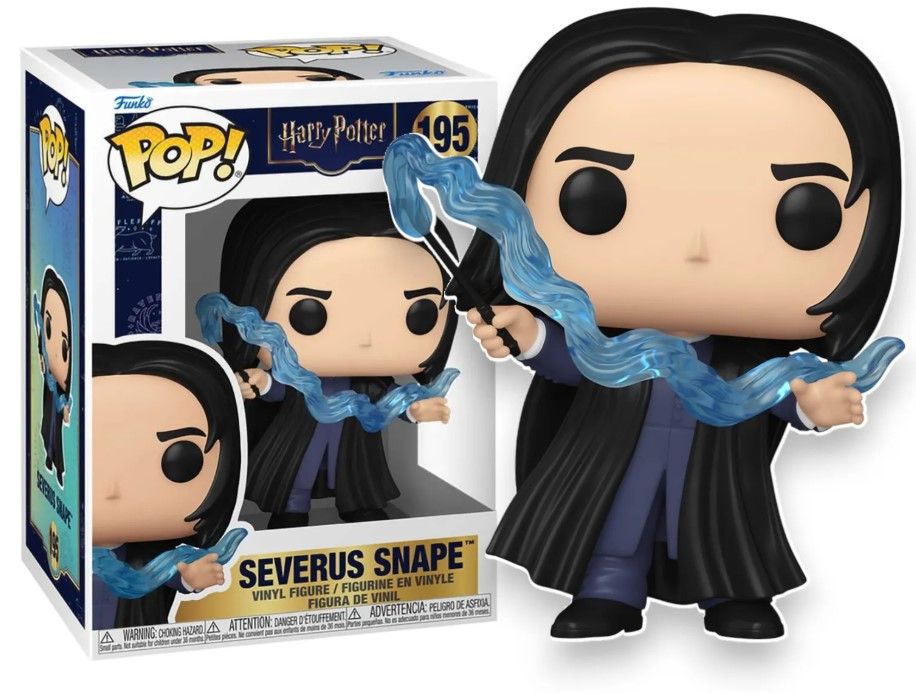 Фигурка Funko Pop! Harry Potter - Severus Snape with Patronus (195)