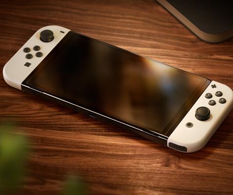 Nintendo Switch OLED 64GB (белый)