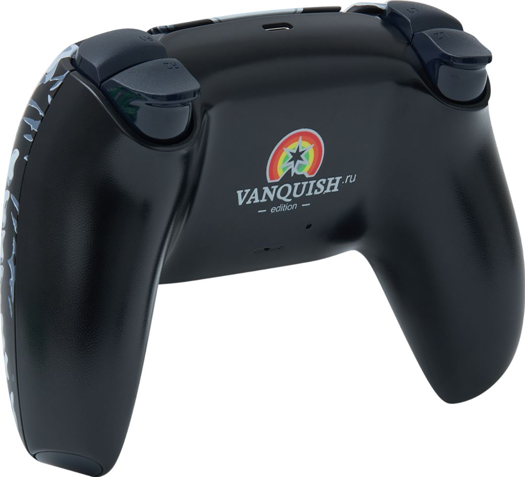 Геймпад Sony DualSense Vanquish Black Roger (PS5)