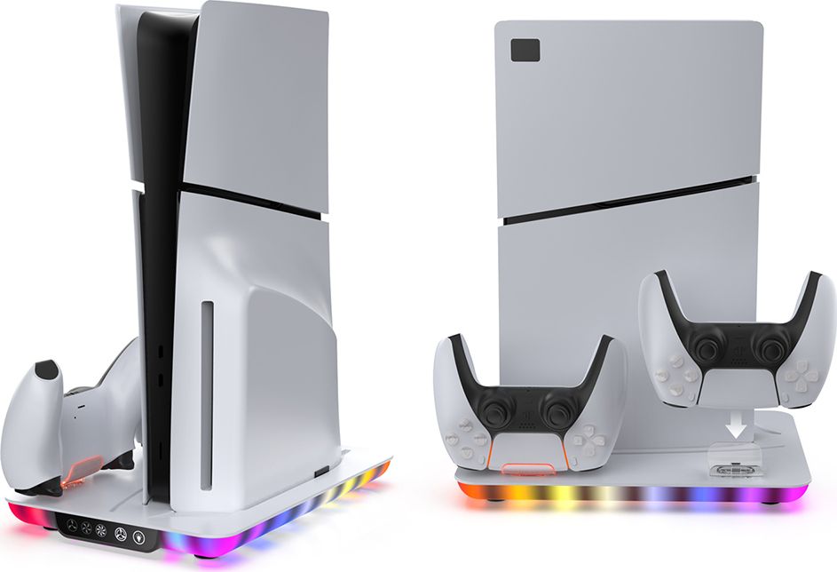Охлаждающая док-станция DOBE для PS5 с зарядными устройствами (TP5-35103)