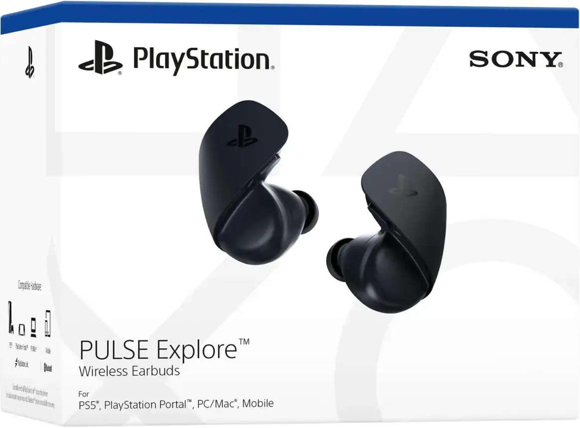 Беспроводные наушники Sony PULSE Explore Midnight Black