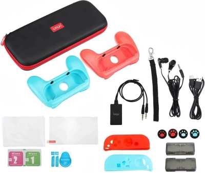 Набор iPega Super Kit 18в1 для Nintendo Switch (PG-9182)