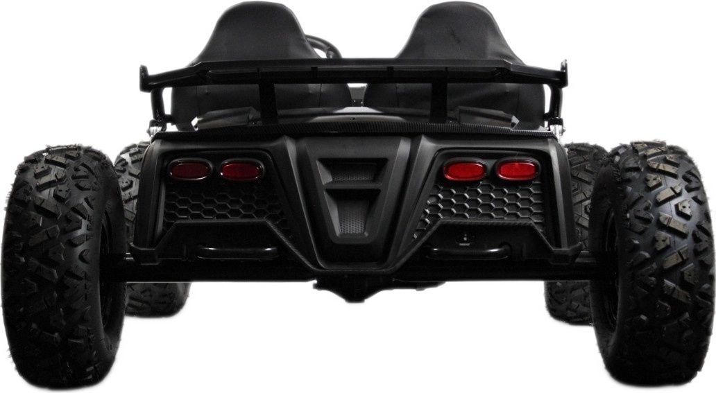 Детский электромобиль RiverToys A999AA черный карбон