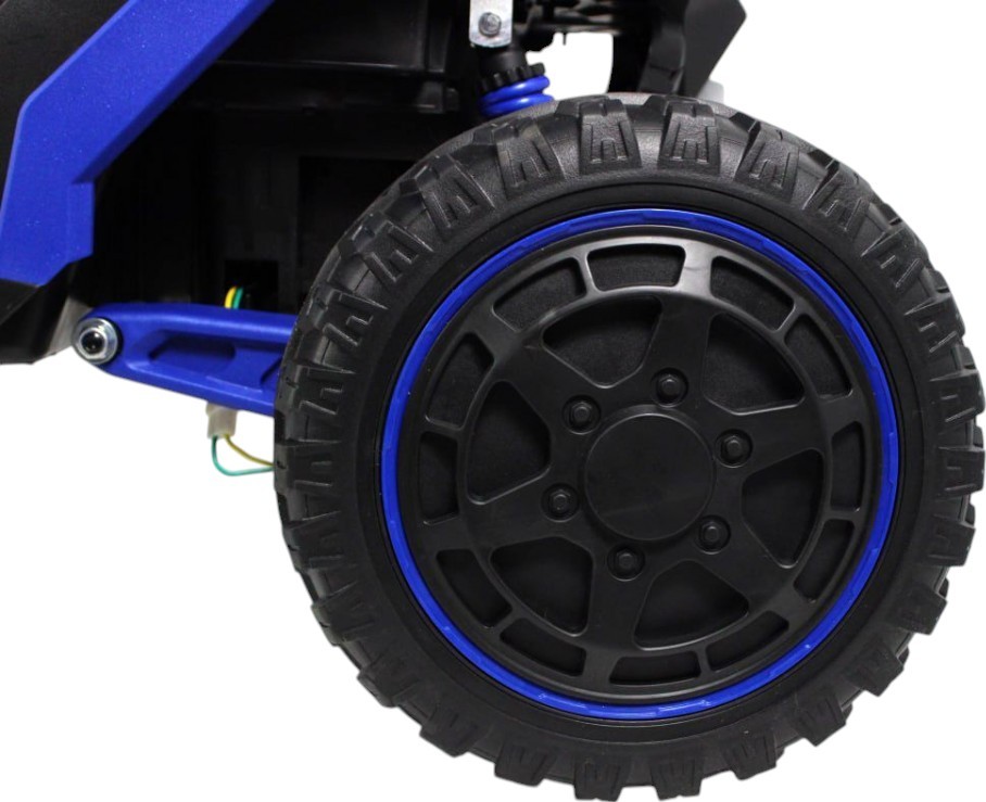 Детский электромобиль RiverToys (Z707ZZ) (синий)