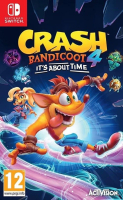 Игра Crash Bandicoot 4: Это Вопрос Времени (It's About Time) (Nintendo Switch, русская версия) Б/У