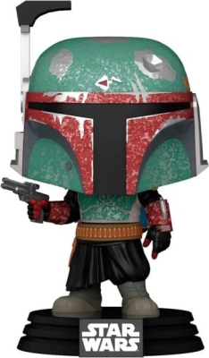 (EU) Фигурка Funko POP! Star Wars: Boba Fett (462)